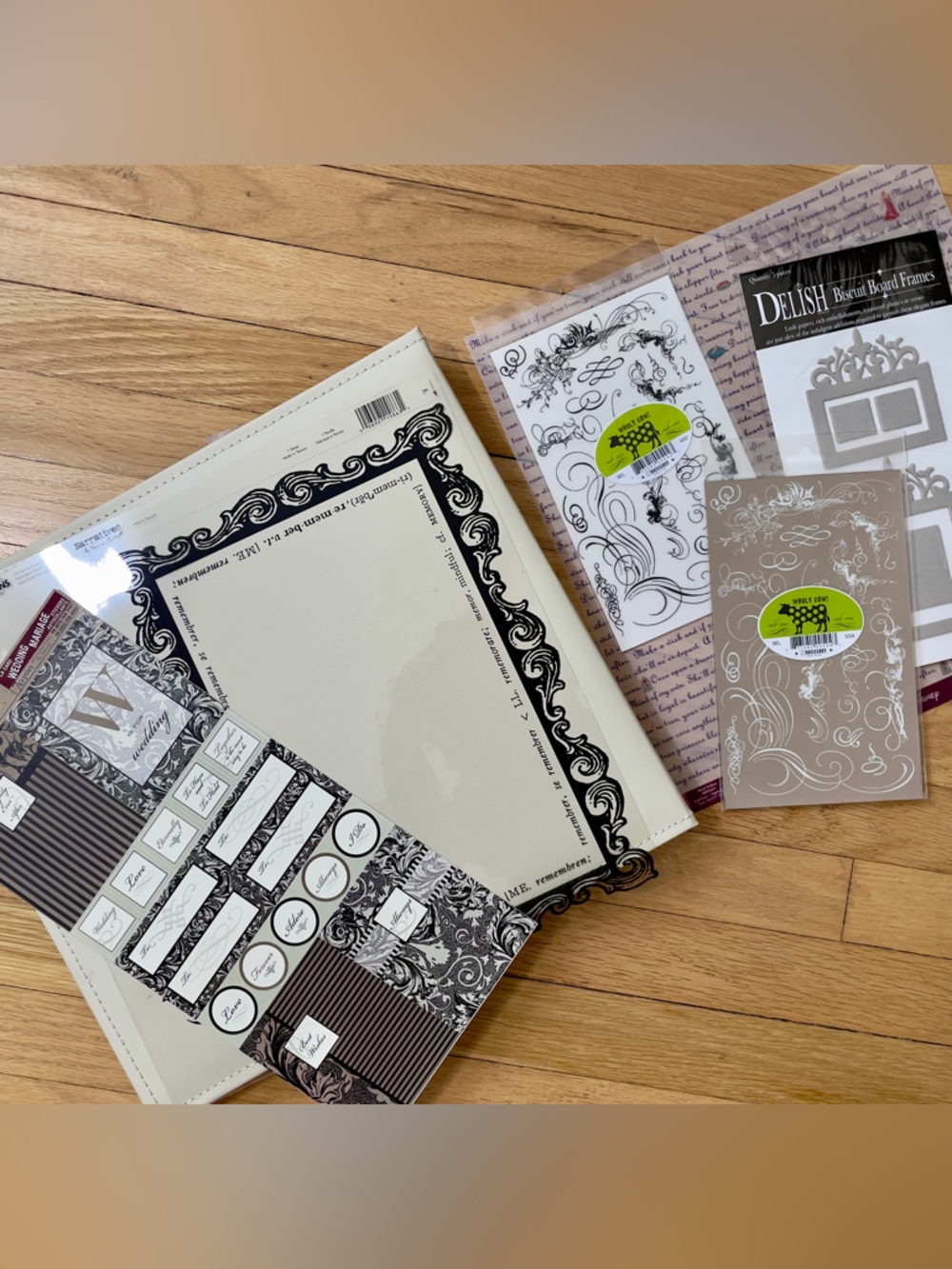 Wedding Scrapbook Kit with Stickers - Picture 14 of 14